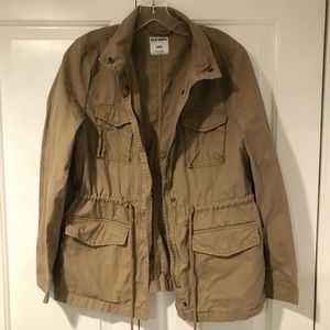 Old Navy Women’s Khaki Jacket- Size Medium